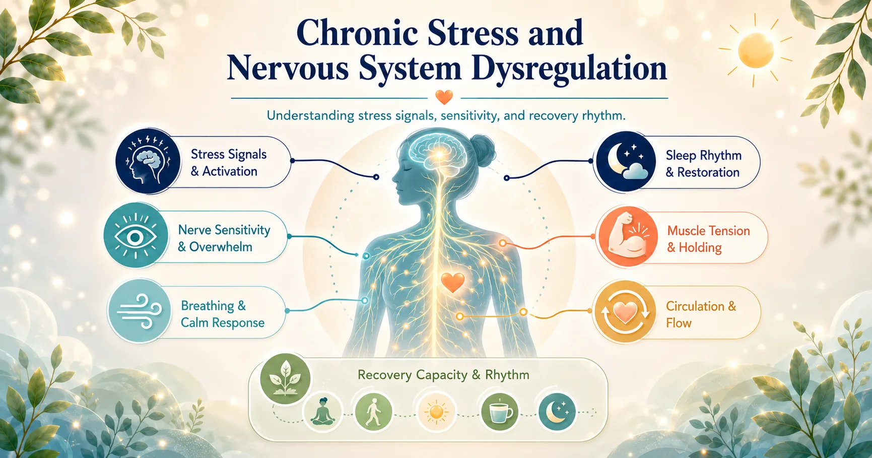 Chronic Stress and Nervous System Dysregulation