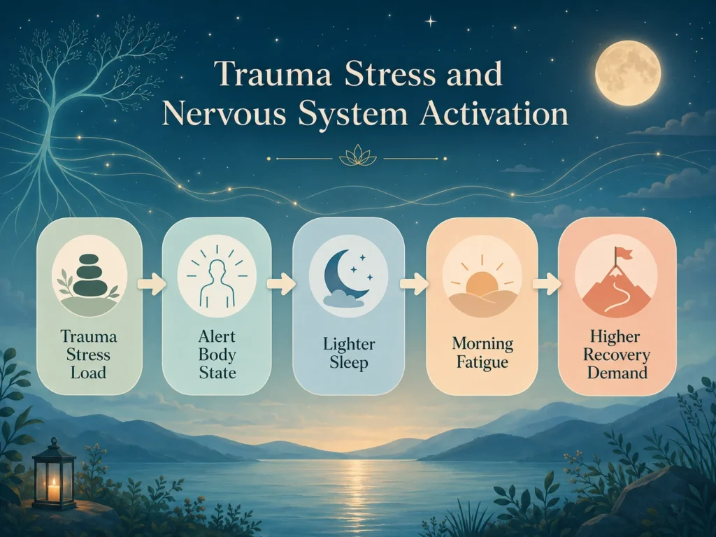 trauma-stress-nervous-system-activation-sleep-recovery-demand.