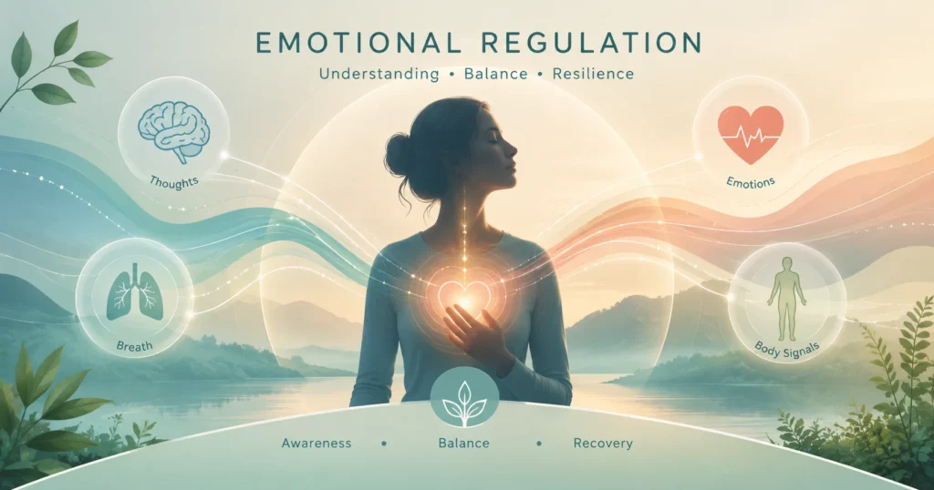 Emotional Regulation and Nervous System Balance Emotional Regulation and nervous system balance educational hero image