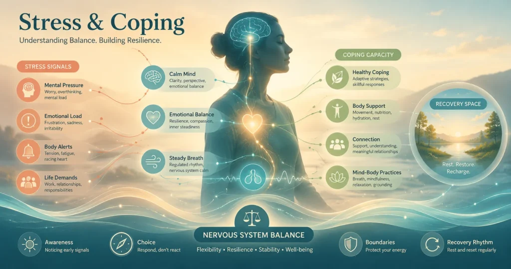 Stress & Coping and Nervous System Balance Stress & Coping and nervous system balance educational hero image
