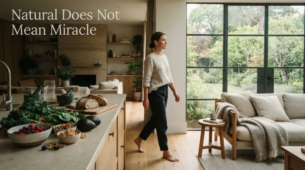 Everyday health environment representing HYN's broader meaning of naturally
